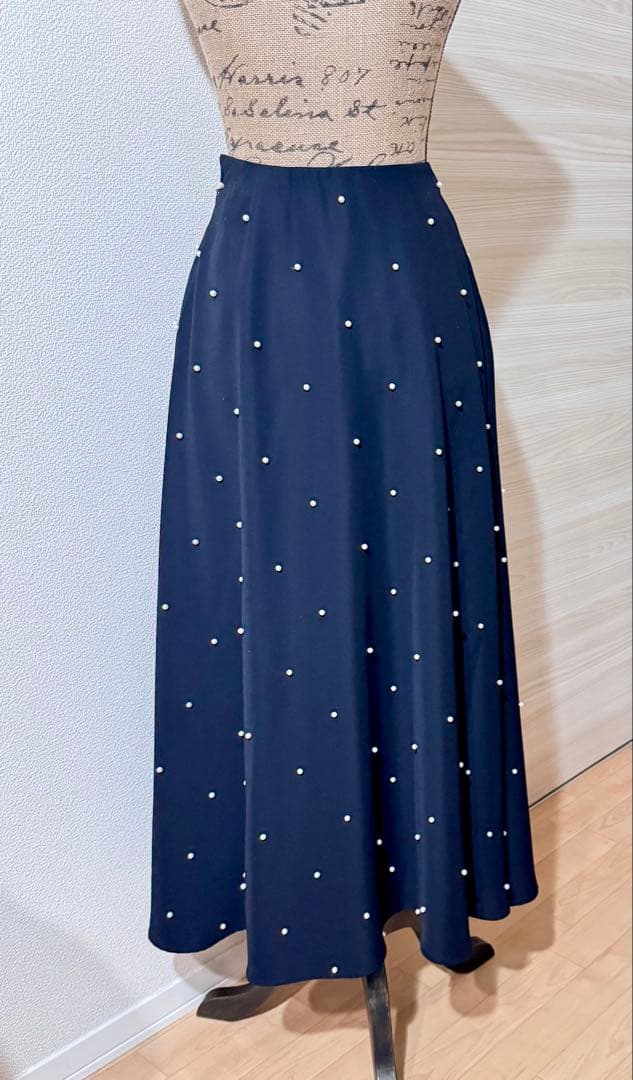 【完売品】TSURU by Mariko Oikawa パール スカート