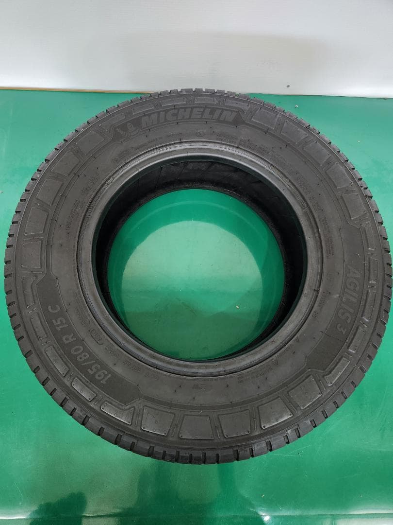 送料込☆2024年製 ミシュランタイヤ 195/80R15 LT☆1本