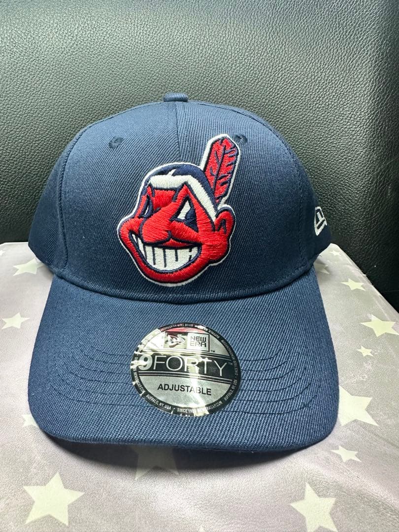 希少❗️ 新品 NEWERA スナップバック インディアンス 9FORTY