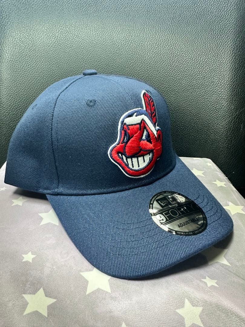 希少❗️ 新品 NEWERA スナップバック インディアンス 9FORTY