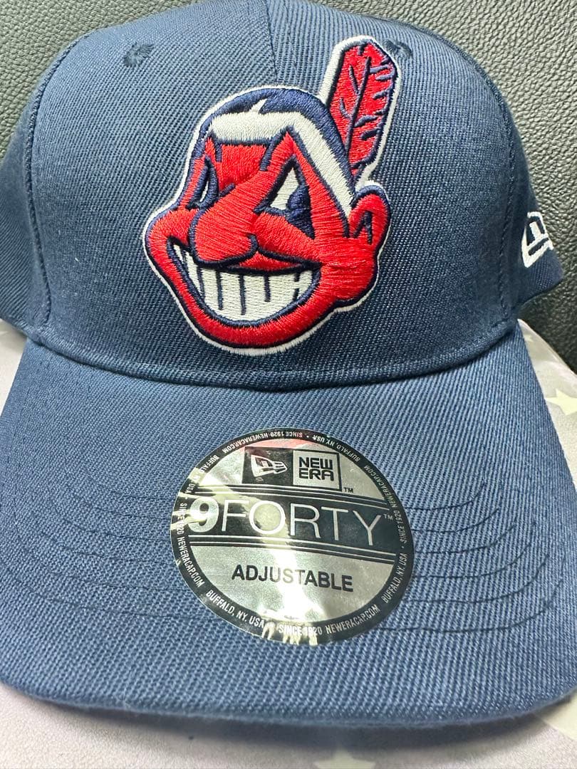 希少❗️ 新品 NEWERA スナップバック インディアンス 9FORTY