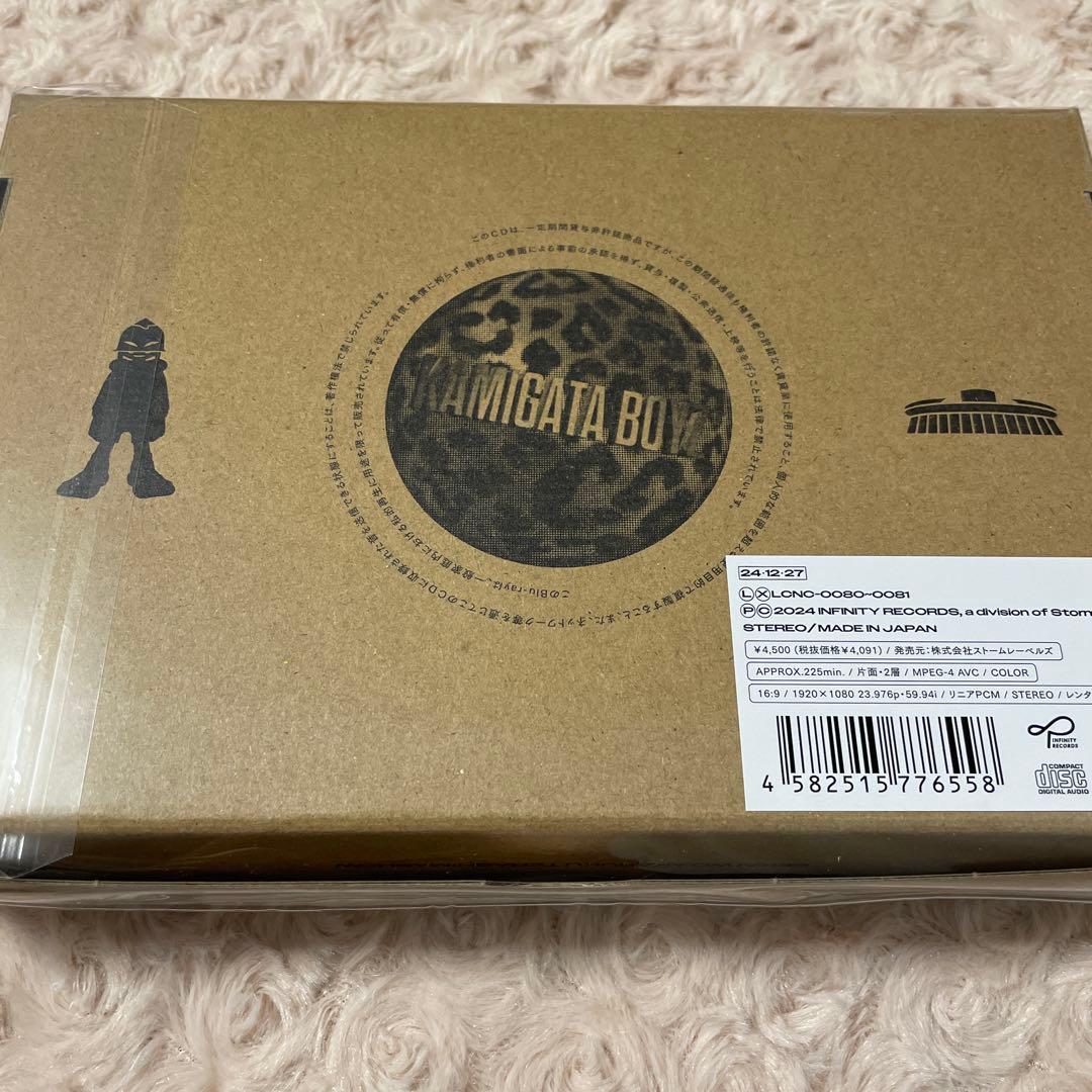 【新品未開封】KAMIGATA BOYS「世界を明るく照らしましょう」