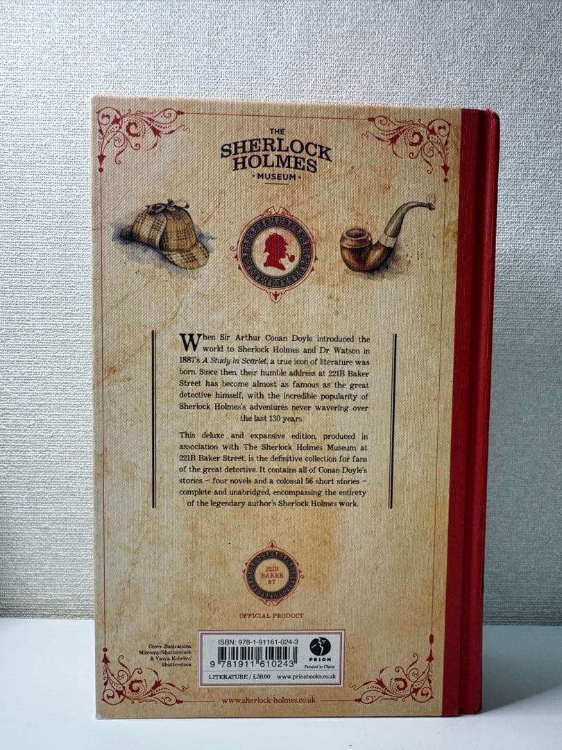 洋書 Sherlock Holmes The Complete Collection