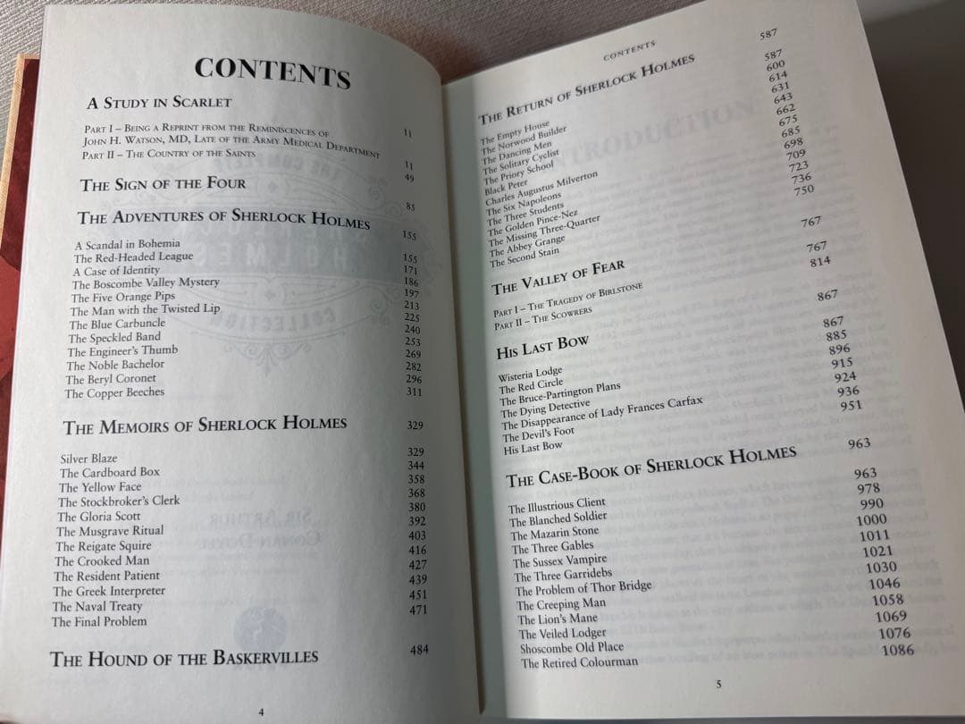 洋書 Sherlock Holmes The Complete Collection