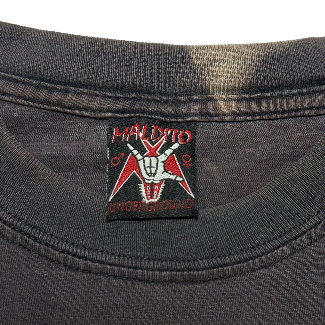 n*h様 90's NIRVANA  Cobain Tシャツ フェード