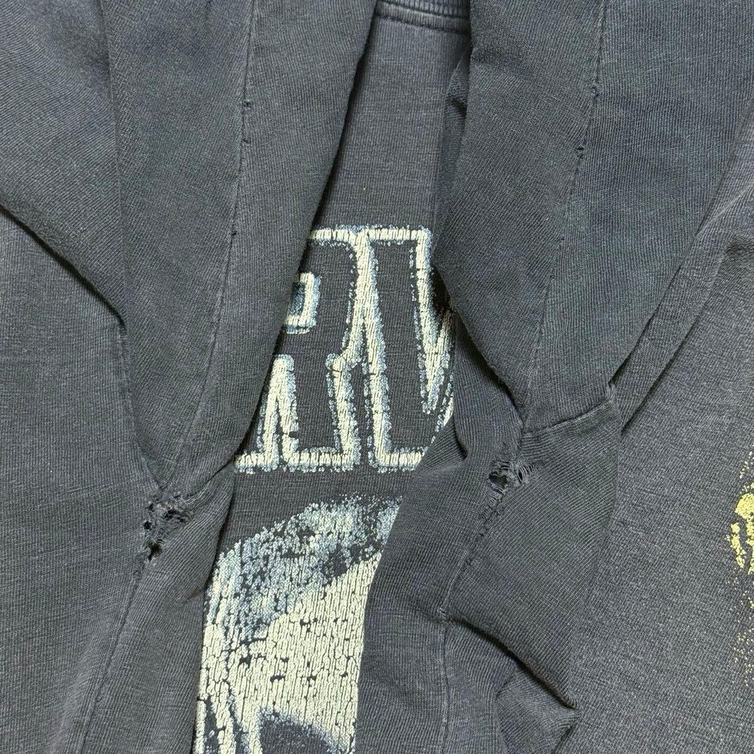 n*h様 90's NIRVANA  Cobain Tシャツ フェード