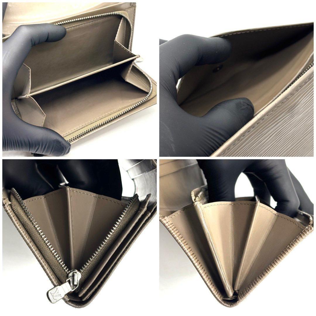 ル*ナ様 ルイヴィトン　二つ折り財布 エピ ポルト モネ ビエトレゾール スナッ