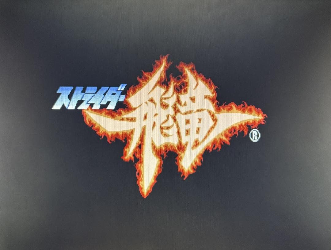 【X68000】ストライダー飛竜+ストⅡ´店頭デモディスク【カプコン】