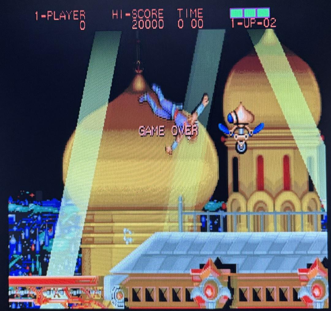 【X68000】ストライダー飛竜+ストⅡ´店頭デモディスク【カプコン】