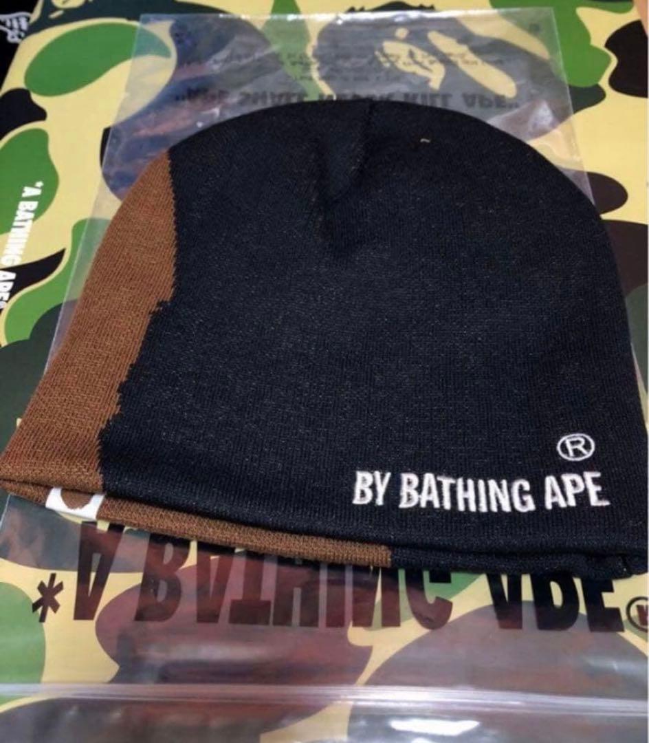 帽子 Bape Ape Head Knit Cap