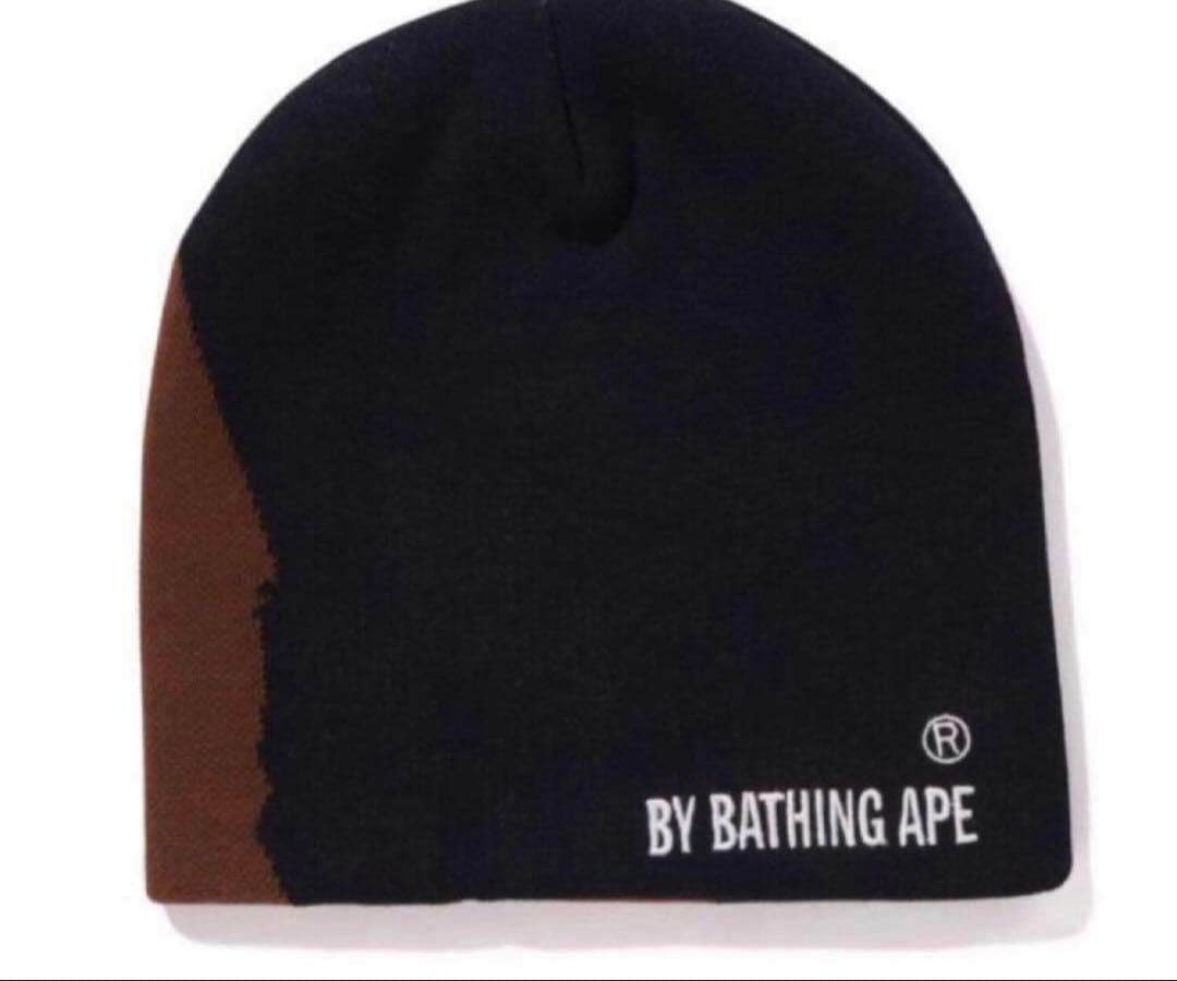 帽子 Bape Ape Head Knit Cap