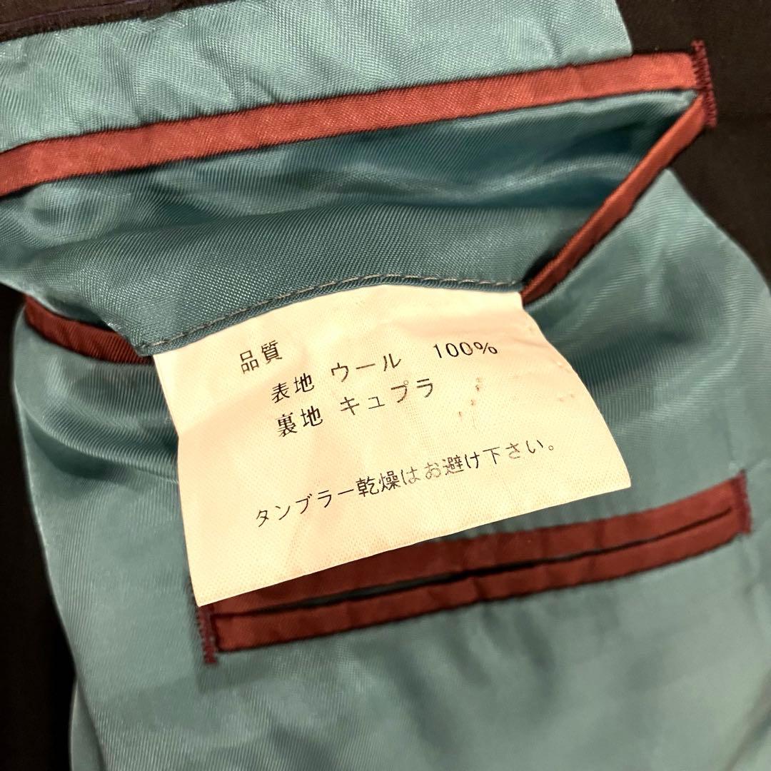 極美品✨ポールスミス ×カノニコ テーラードジャケット 希少4B ブラック L