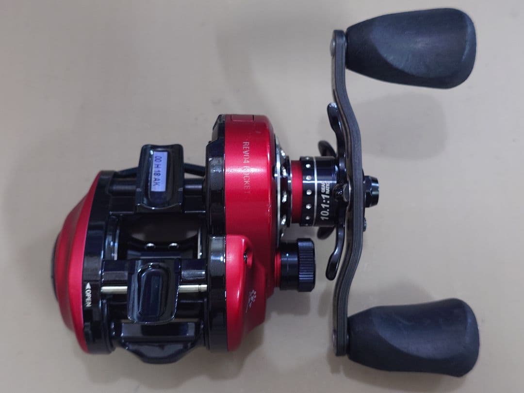 【オーバーホール済】ABUGarcia REVO ロケット