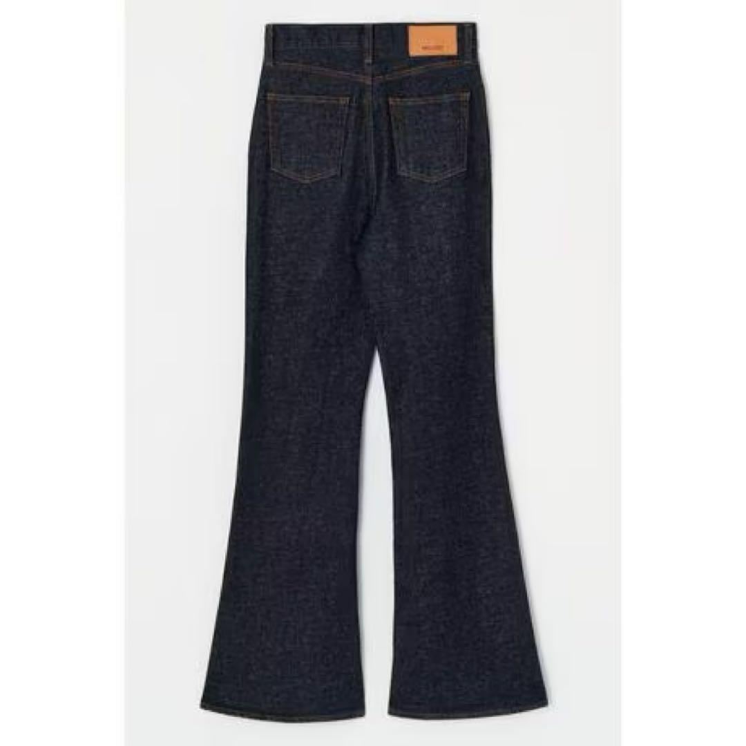 MOUSSY MVS FLARE デニムONE WASH 24インチ