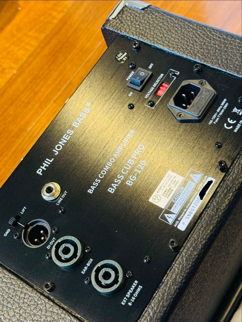 Phil Jones Bass Cub Pro BG-120 キャリングバッグ付