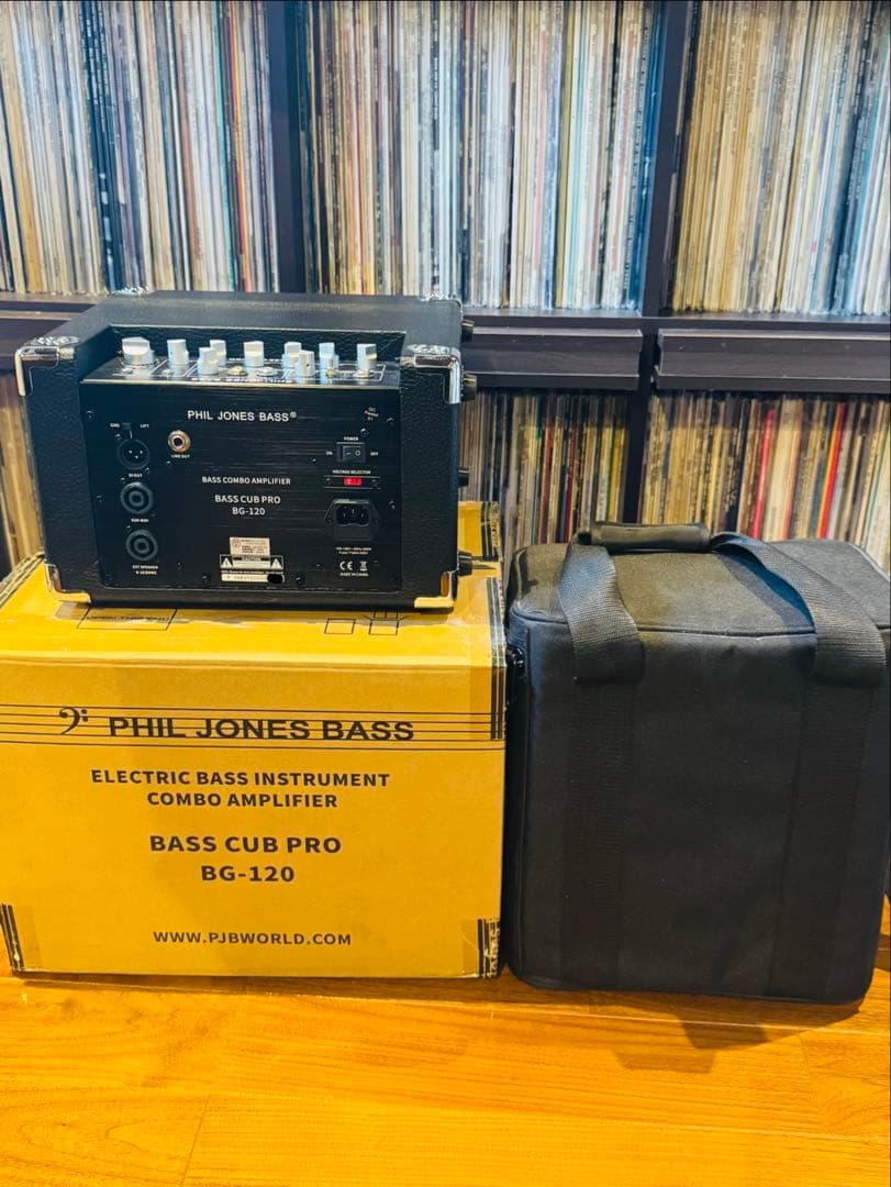 Phil Jones Bass Cub Pro BG-120 キャリングバッグ付