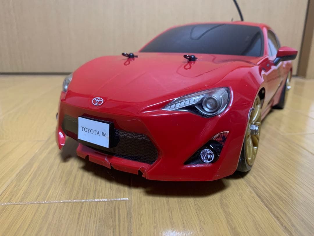 年始値下げ❗️トヨタ 86 ラジコン R/C スポーツカー トイカー　2台セット