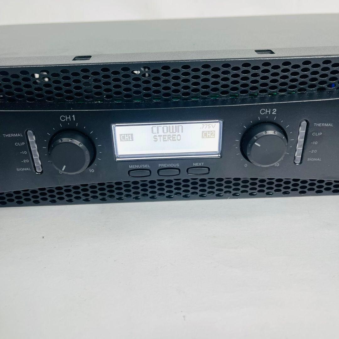 パワーアンプ CROWN XLS1002