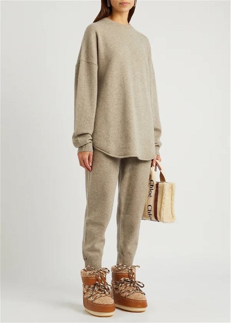 かえるちゃん　《新品未使用》　３５／３６　MOON　BOOT　CHLOÉ