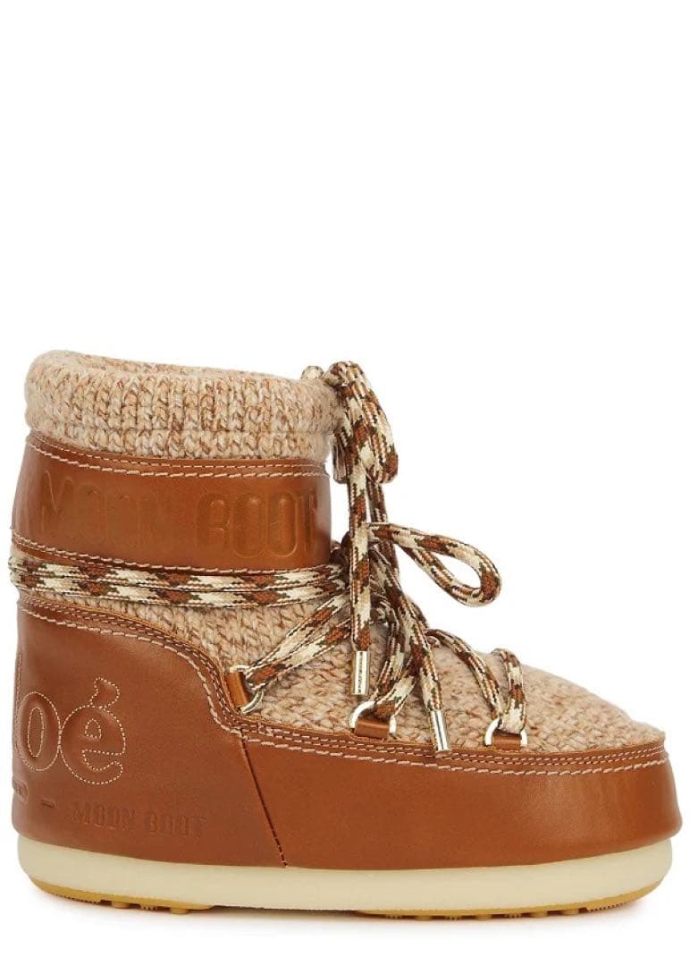 かえるちゃん　《新品未使用》　３５／３６　MOON　BOOT　CHLOÉ