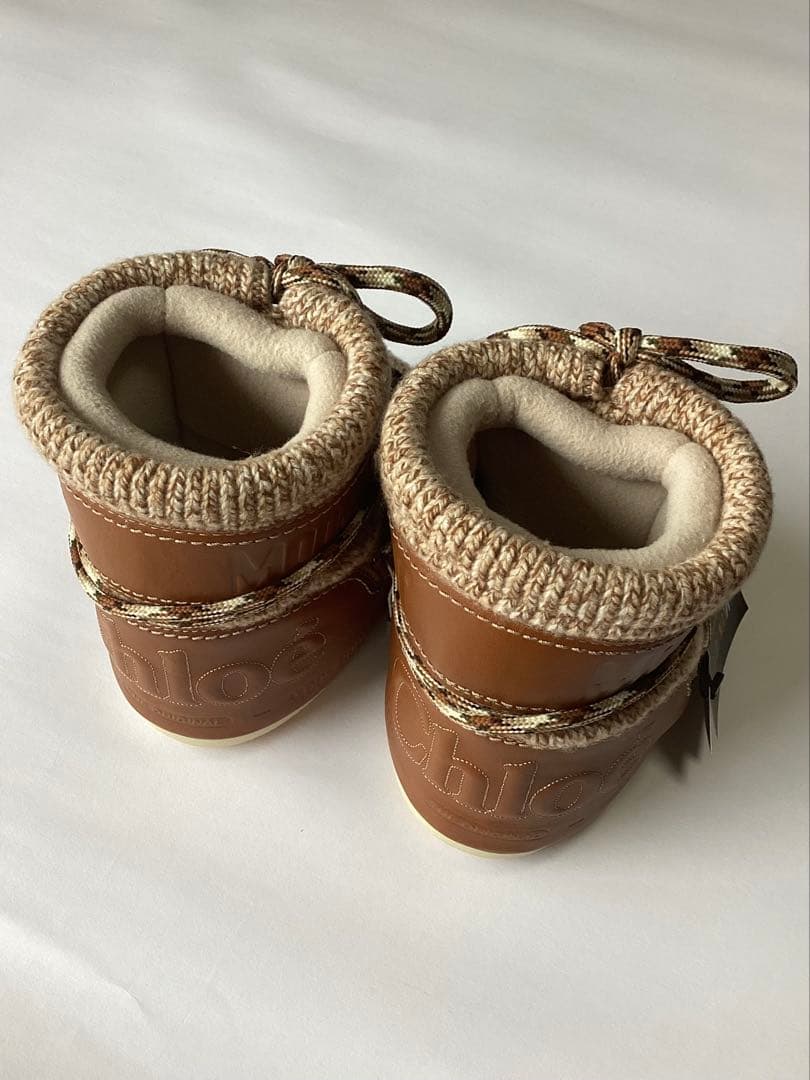 かえるちゃん　《新品未使用》　３５／３６　MOON　BOOT　CHLOÉ