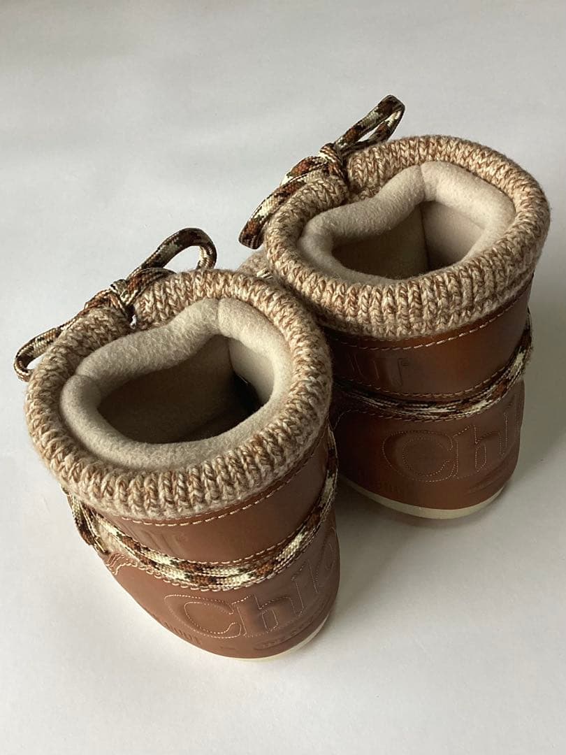 かえるちゃん　《新品未使用》　３５／３６　MOON　BOOT　CHLOÉ