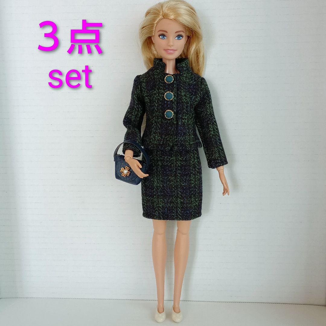 バービー人形size服＊568　アウトフィット　ドール服