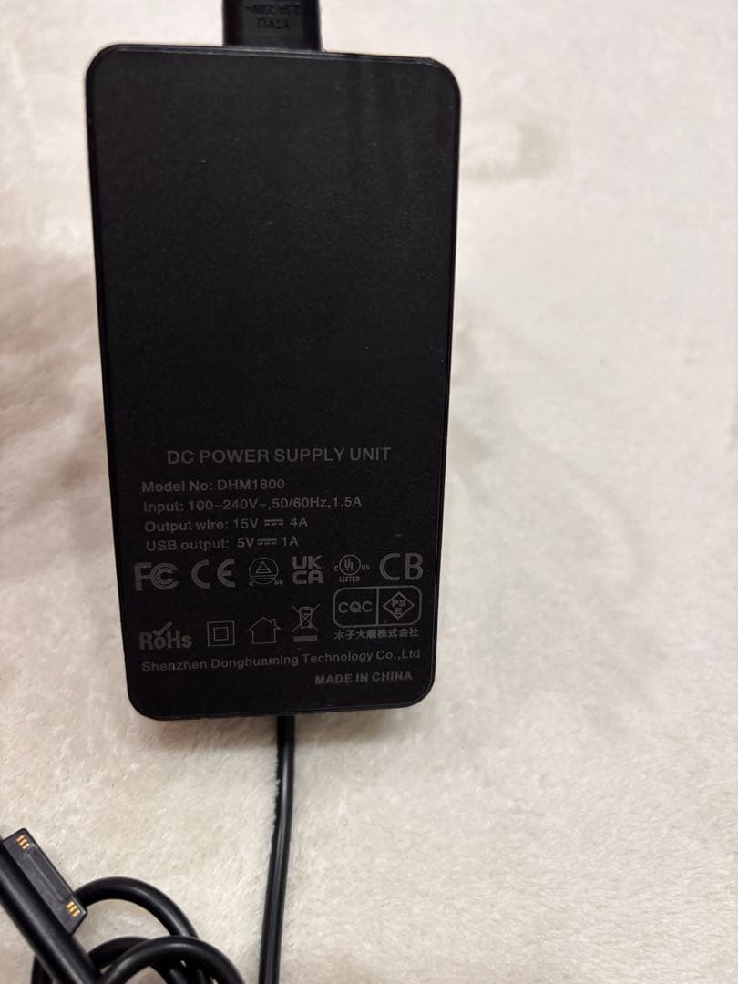 Microsoft Surface Pro 4 タブレットPC