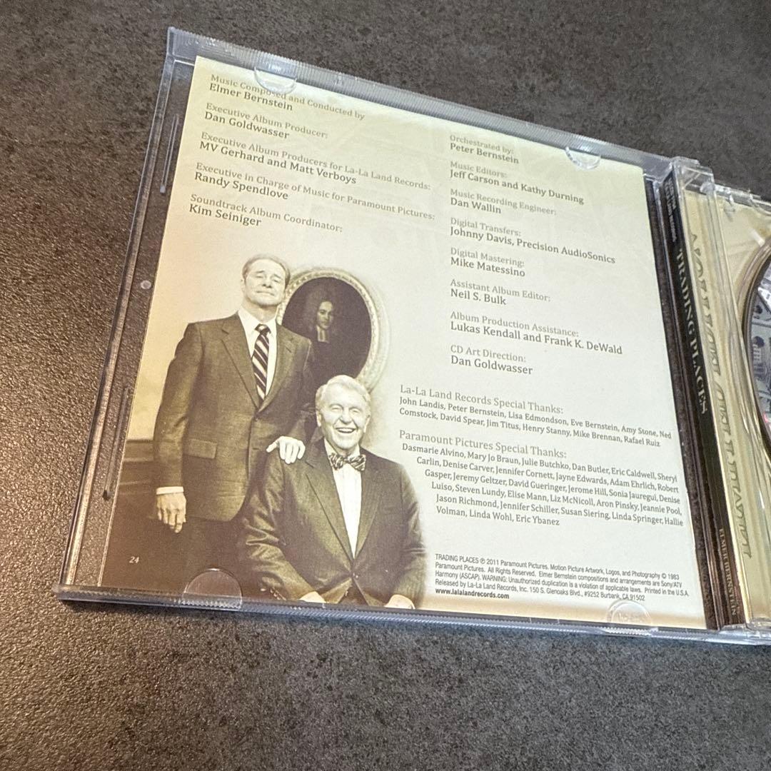 廃盤　オリジナルサウンドトラックCD「大逆転」2000枚限定