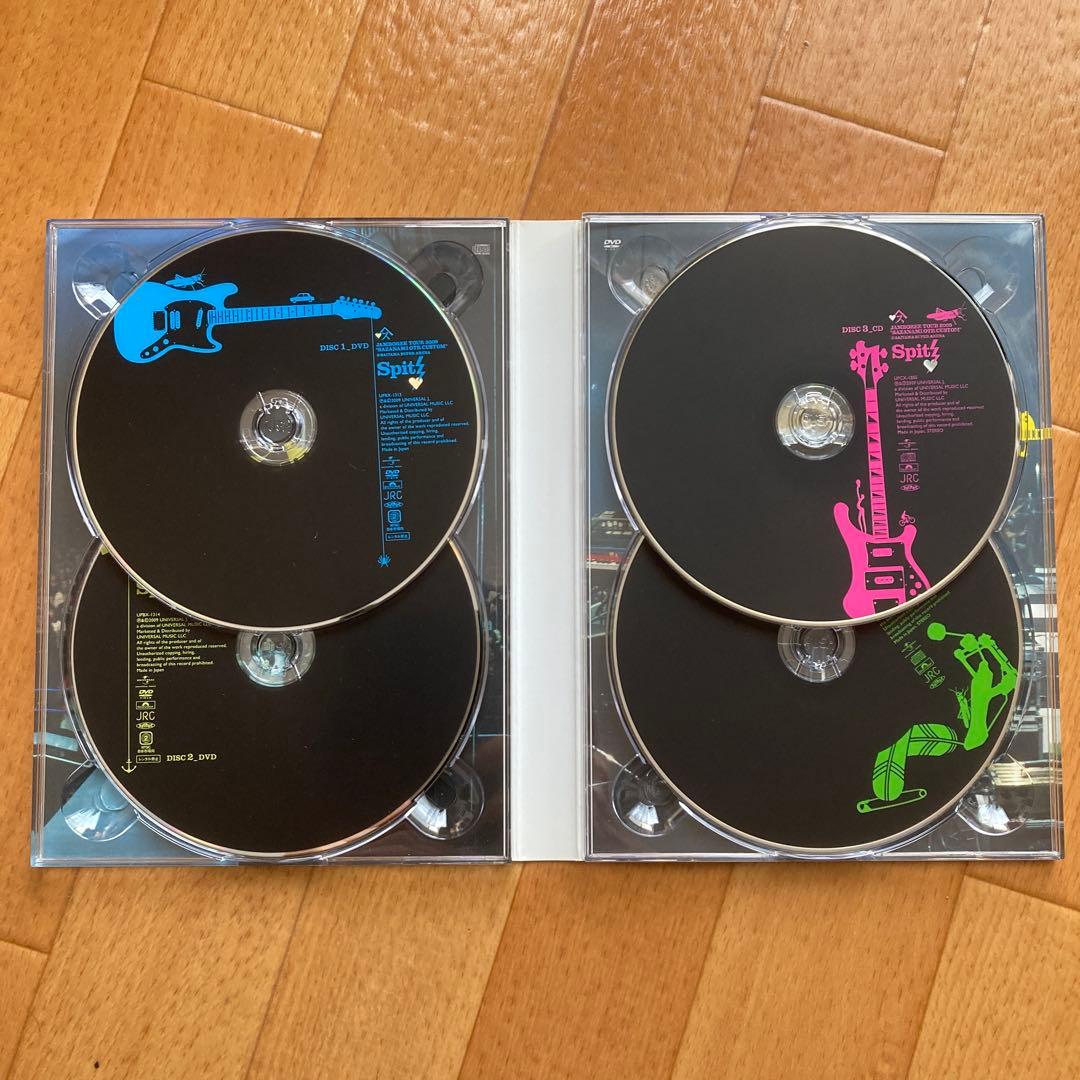 スピッツ JAMBOREE TOUR 2009 DVD 初回盤
