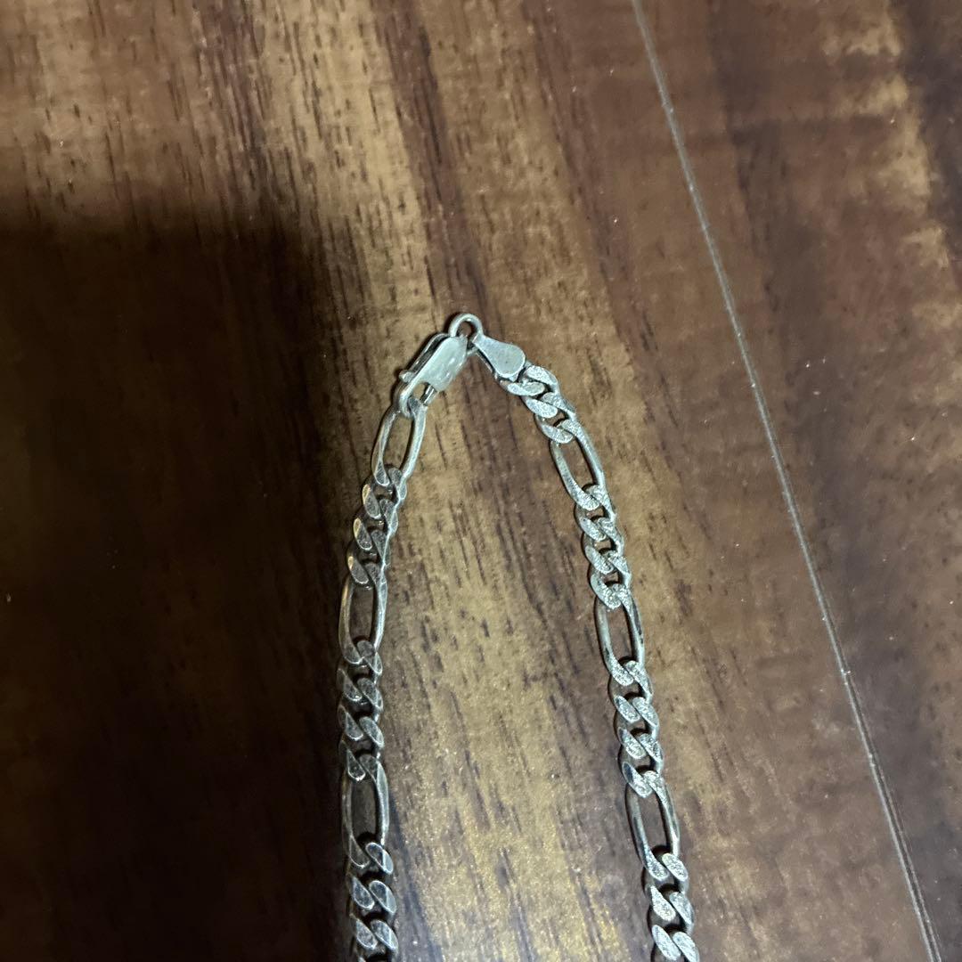 シルバーネックレストップジルコニア