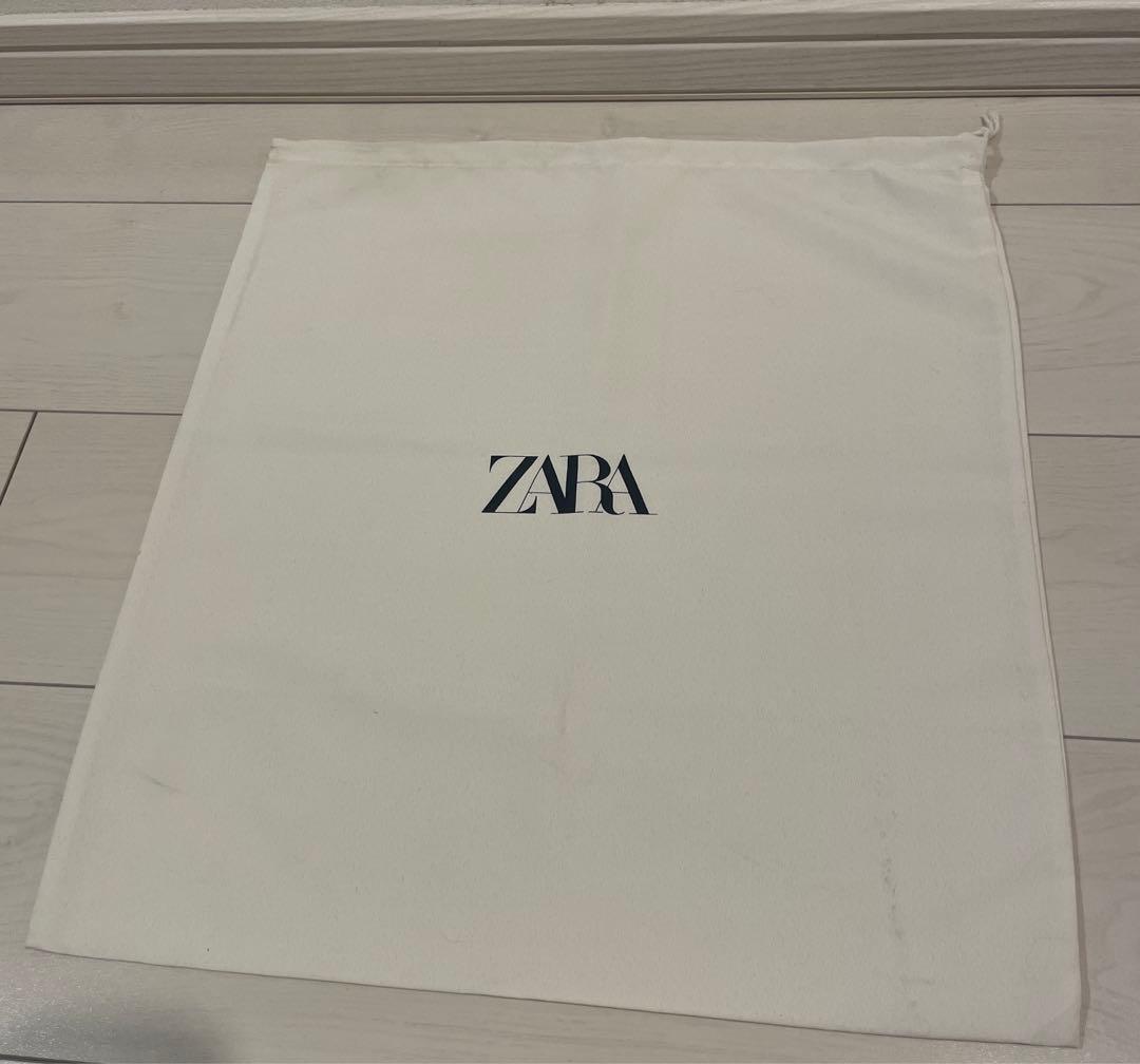 【新品未使用】ZARA ザラ　チェルシーショートブーツ　ブラック 37／24㎝