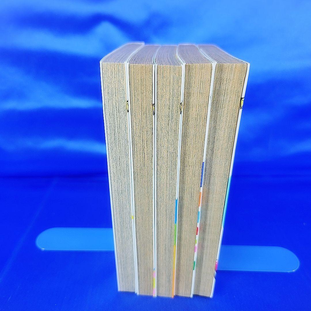 【全巻初版セット】V8キッド 1～5巻 もとはしまさひで