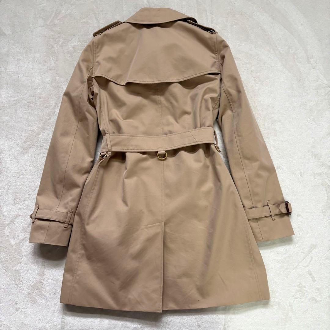 現行・極美　BURBERRY THE KENSINGTON トレンチコート　36