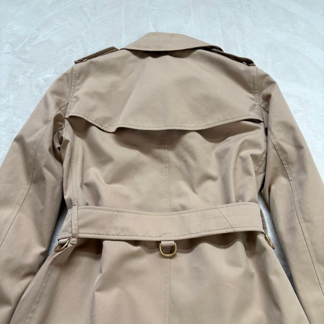 現行・極美　BURBERRY THE KENSINGTON トレンチコート　36