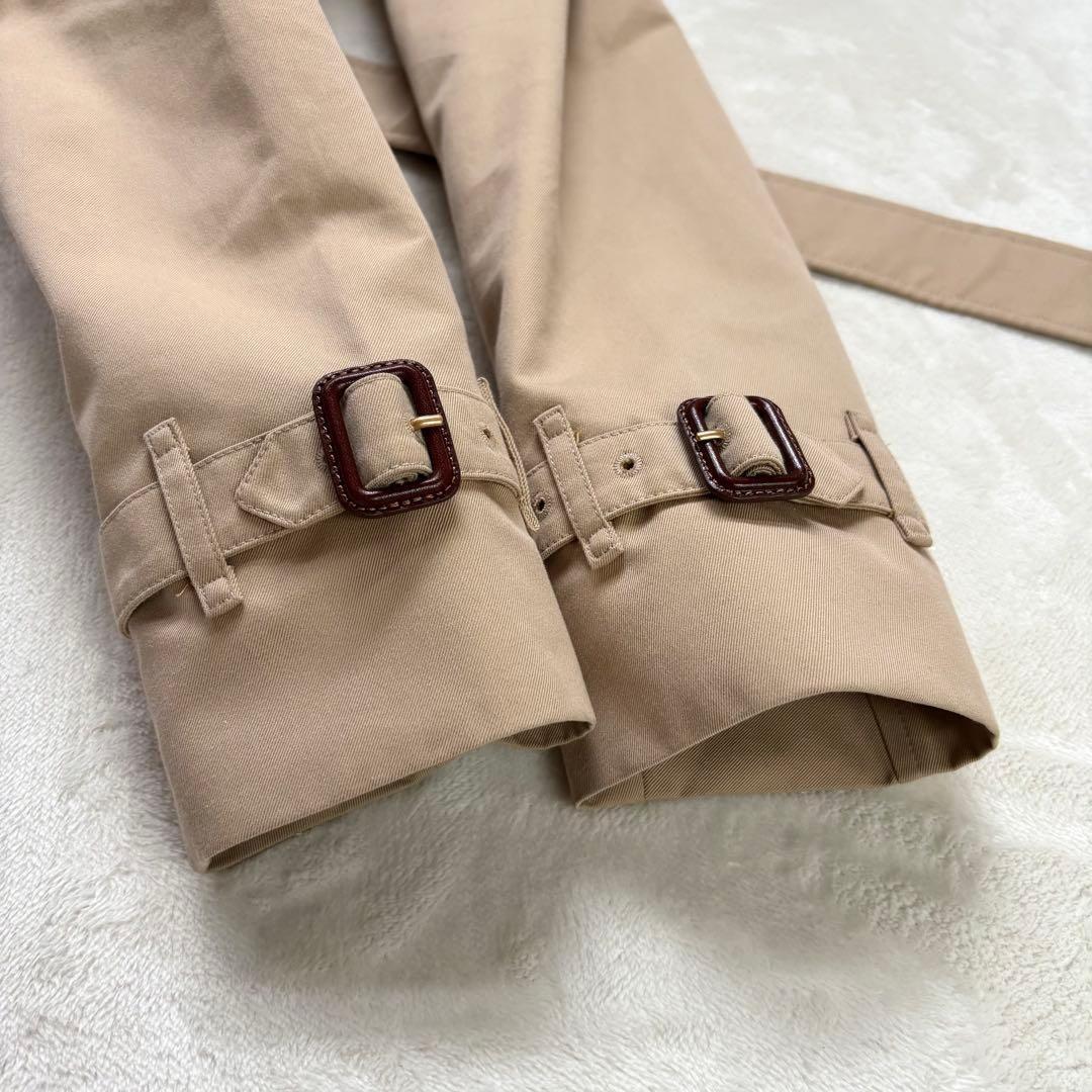 現行・極美　BURBERRY THE KENSINGTON トレンチコート　36