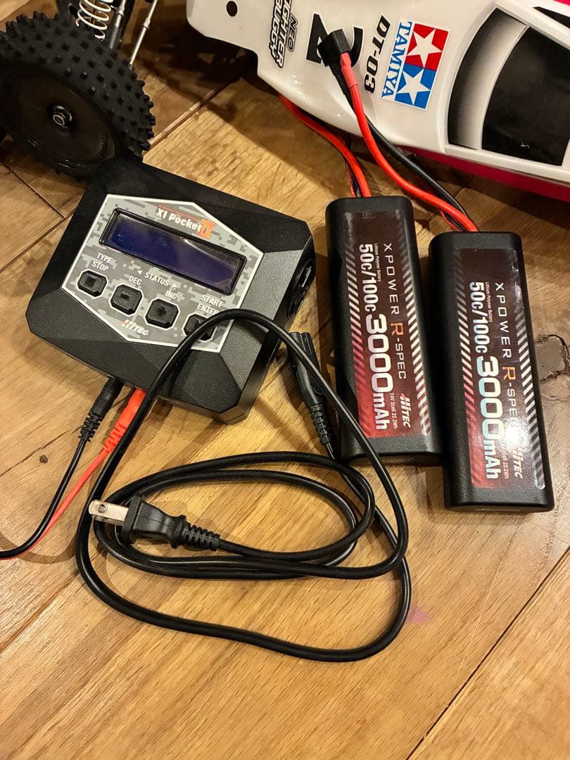 Futaba T4PM plus RCカーフルセット