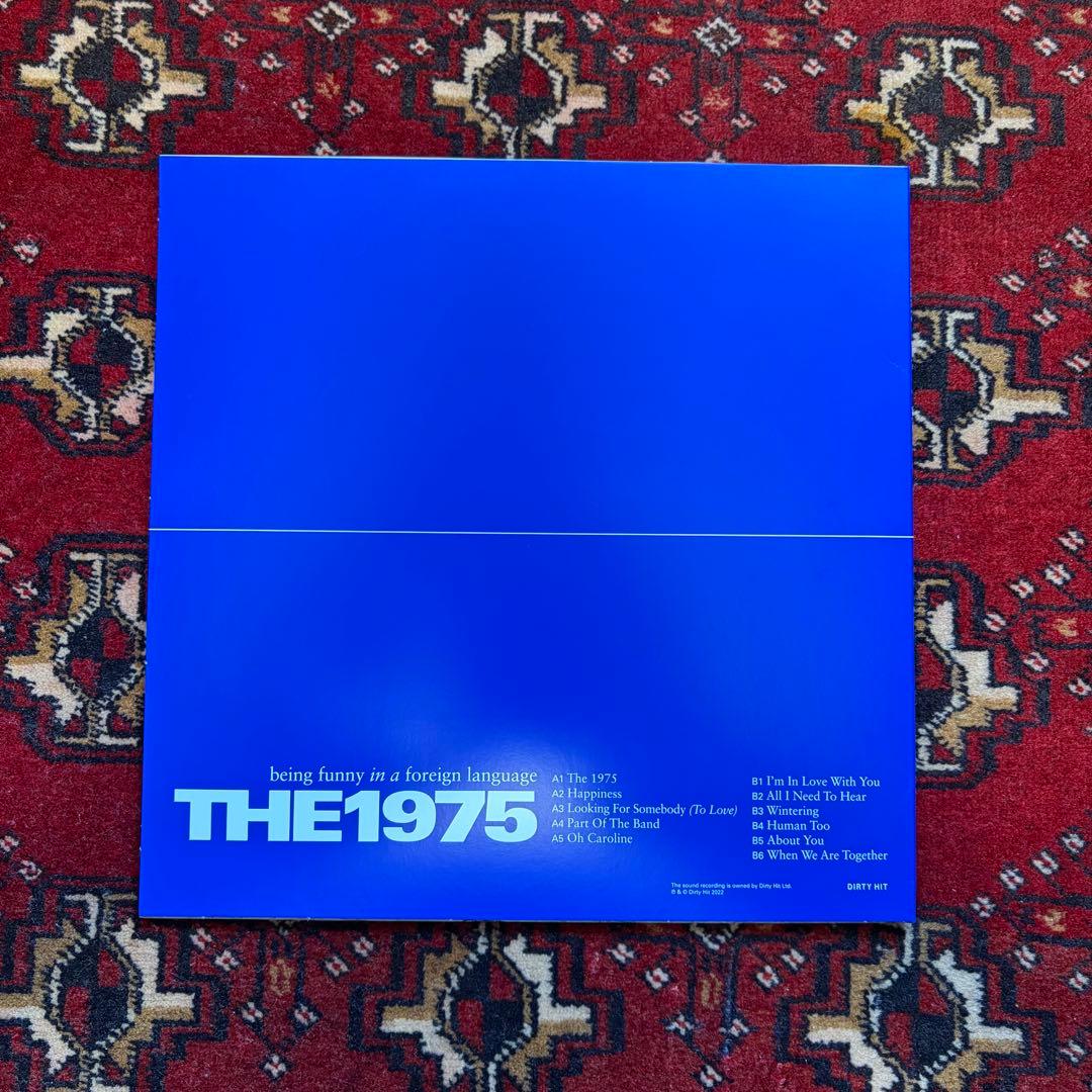 THE1975 being funny in a foreign レコード