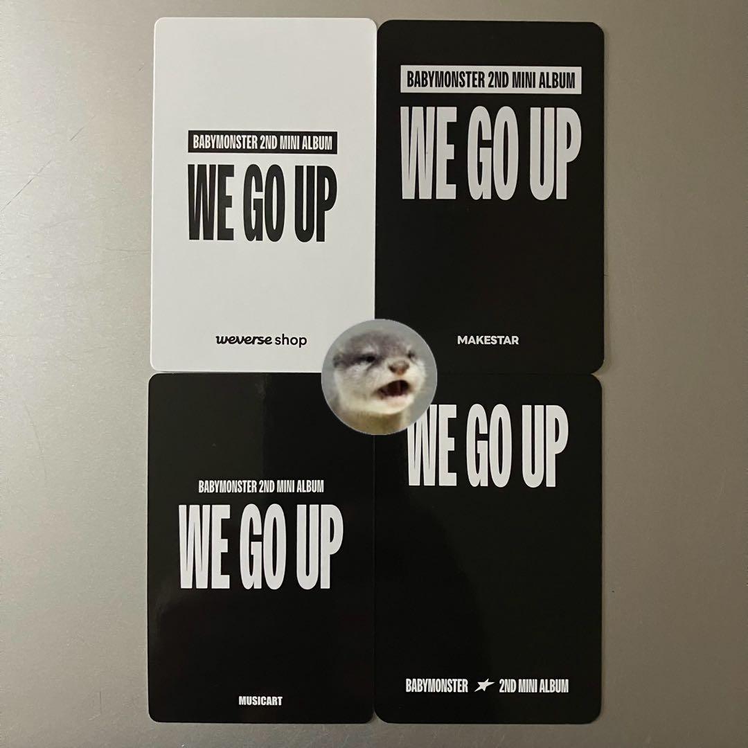 BABYMONSTER WE GO UP TIME ATTACK 特典　チキータ