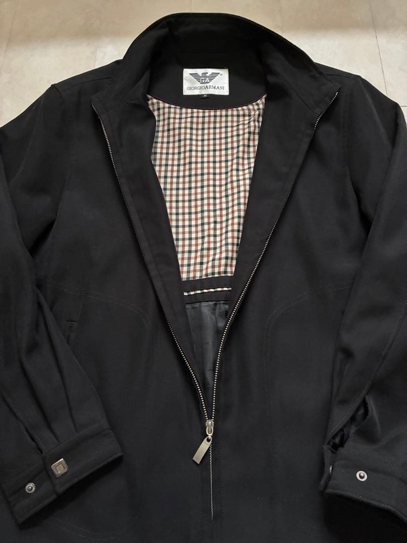 GIORGIOARMANI ジャケット ジップ ブルゾン アルマーニ