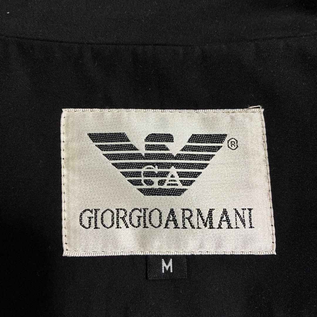 GIORGIOARMANI ジャケット ジップ ブルゾン アルマーニ