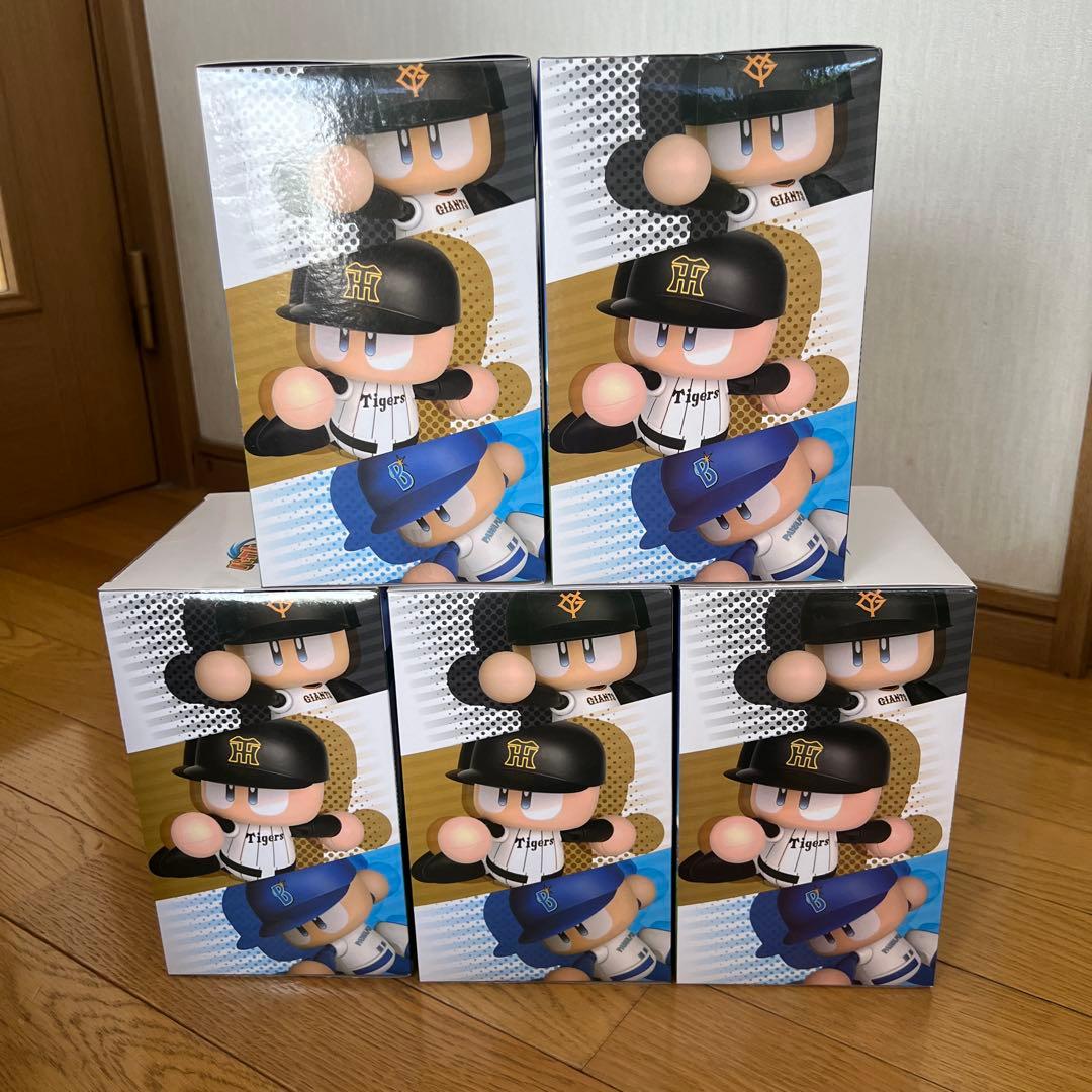 パワプロくん フィギュア セ・リーグ 東京ヤクルトスワローズ 5箱セット