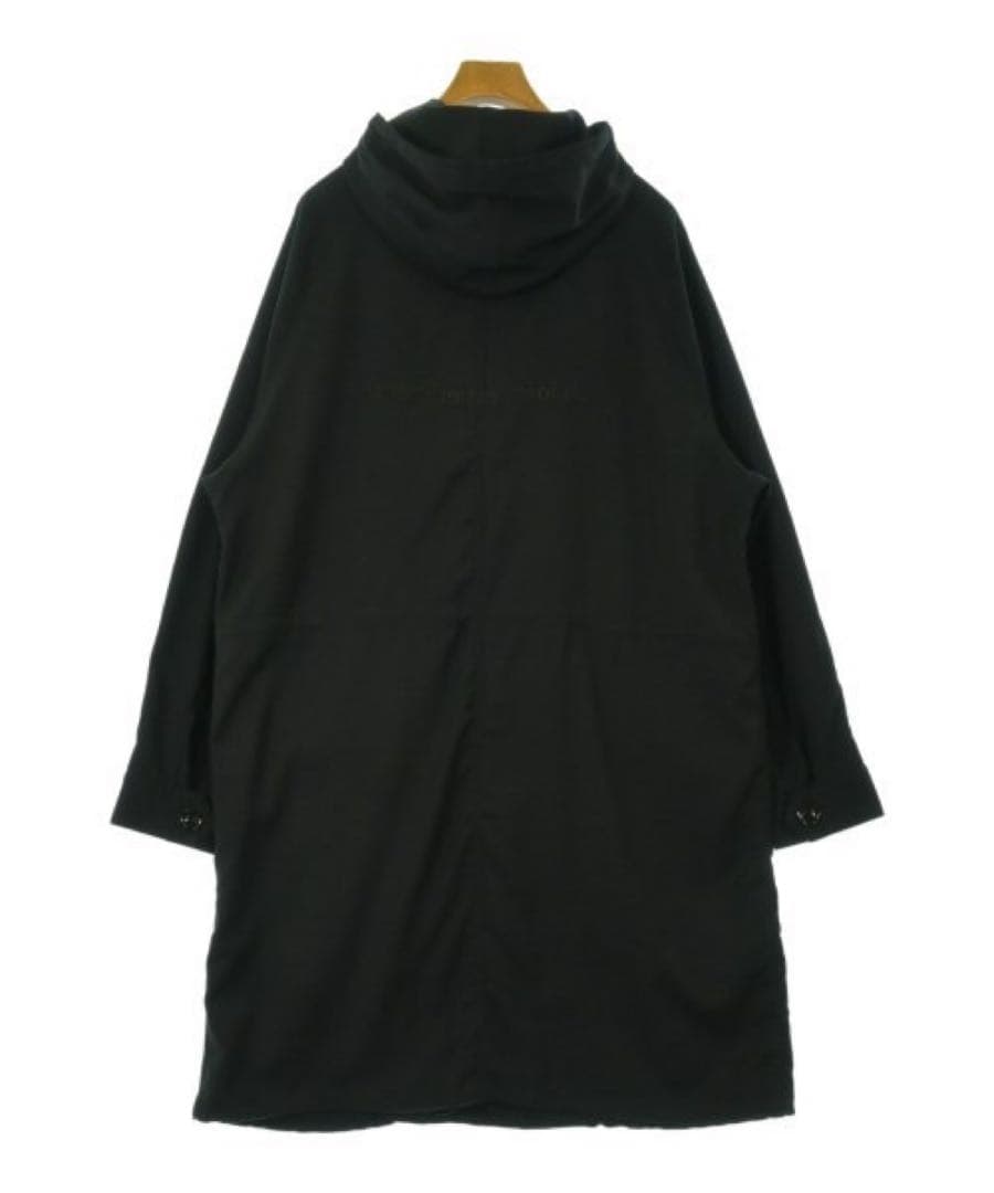 【美品】uniform experiment 黒 モッズコート　ロング　コート