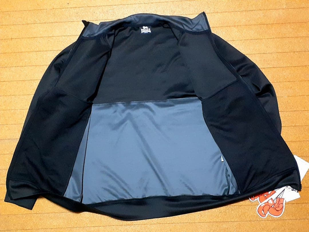 ✨未使用タグ付き♪✨ロンズデール トラックジャケット ジャージ Ｌサイズ 黒