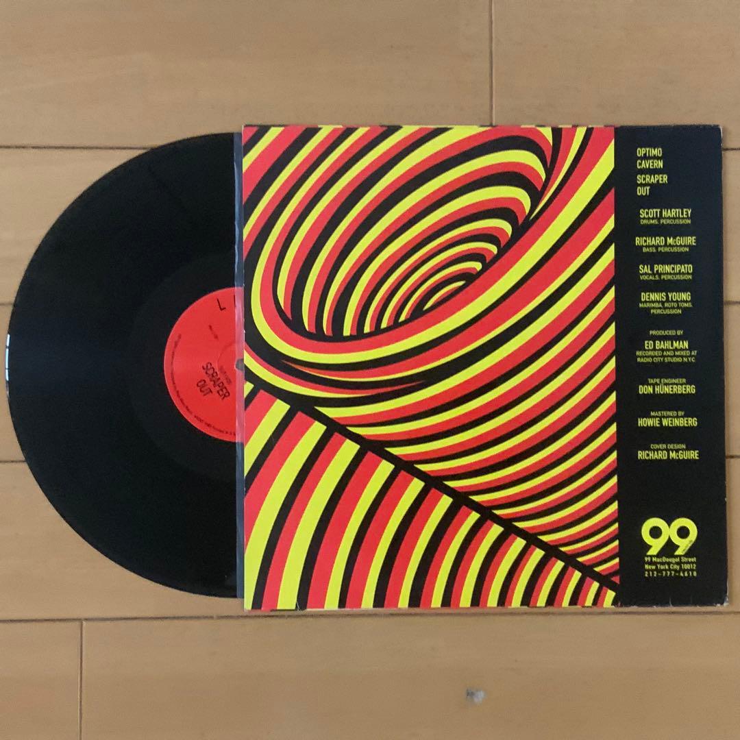 洋楽 LIQUID LIQUID - OPTIMO / CAVERN