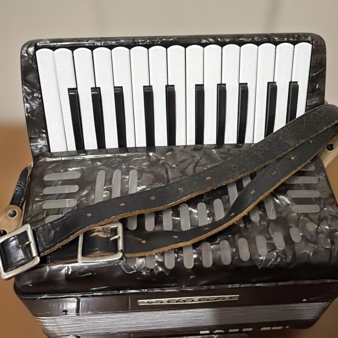 YAMAHA ヤマハ　アコーディオン BASS 25