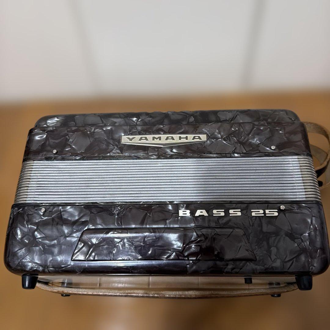 YAMAHA ヤマハ　アコーディオン BASS 25