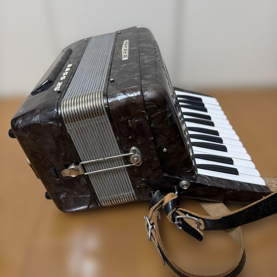 YAMAHA ヤマハ　アコーディオン BASS 25