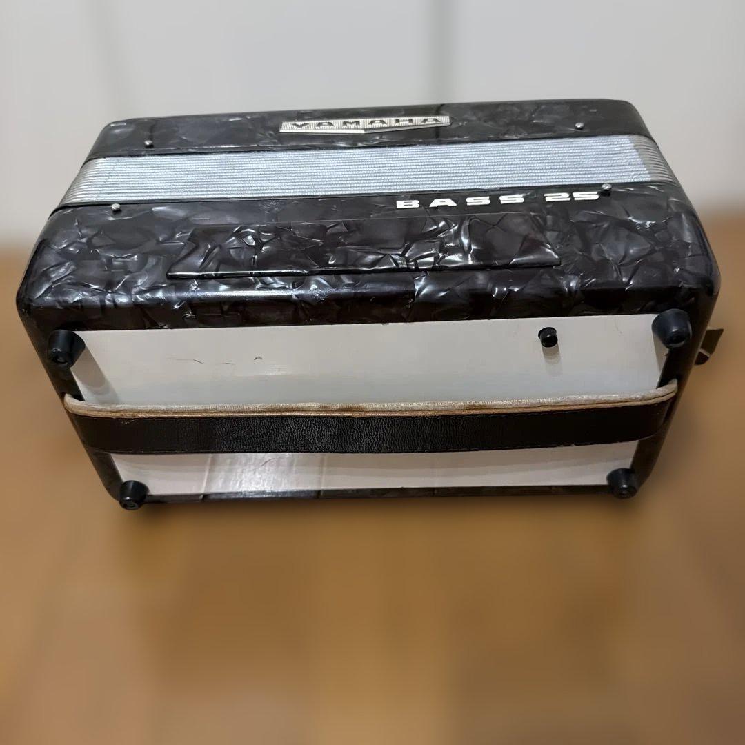 YAMAHA ヤマハ　アコーディオン BASS 25
