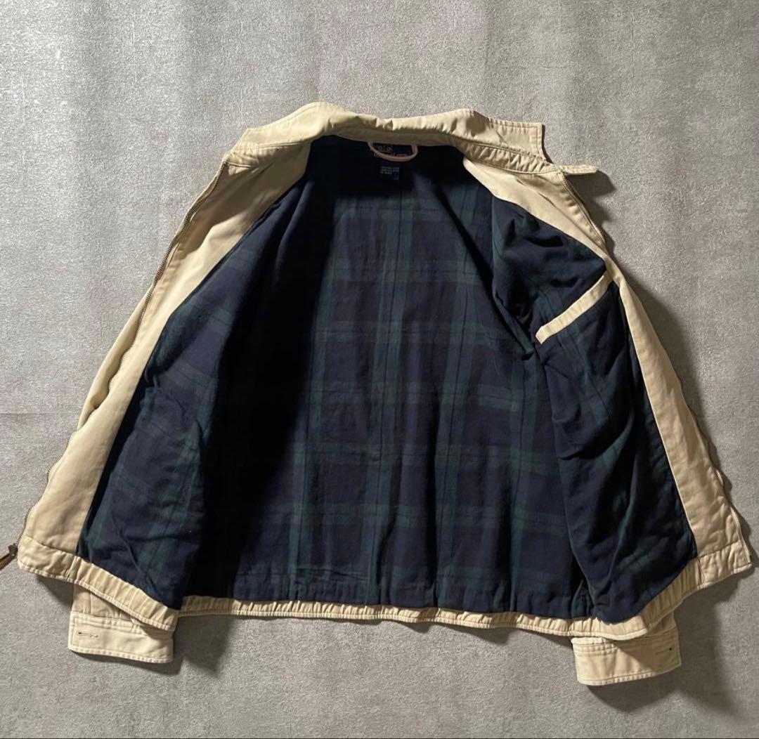 90s Ralph Lauren ラルフローレン スウィングトップ ラグラン